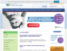 Tablet Screenshot of ankieta.rodzicpoludzku.pl